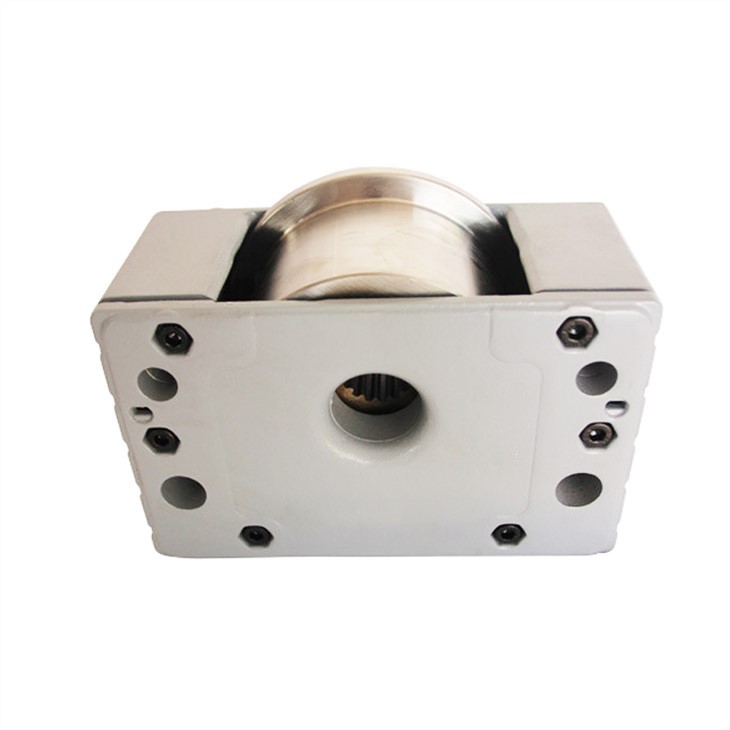 DRSA250 wheel block with single flanges