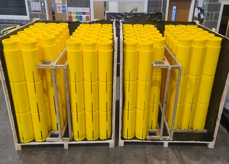 Shock-resistant Polyurethane Protective Tube for Submarine Cable