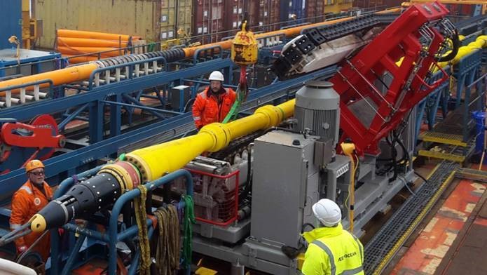 Submarine cable protection system