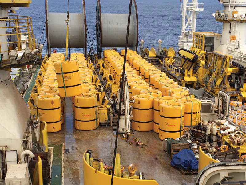 Cable floatings