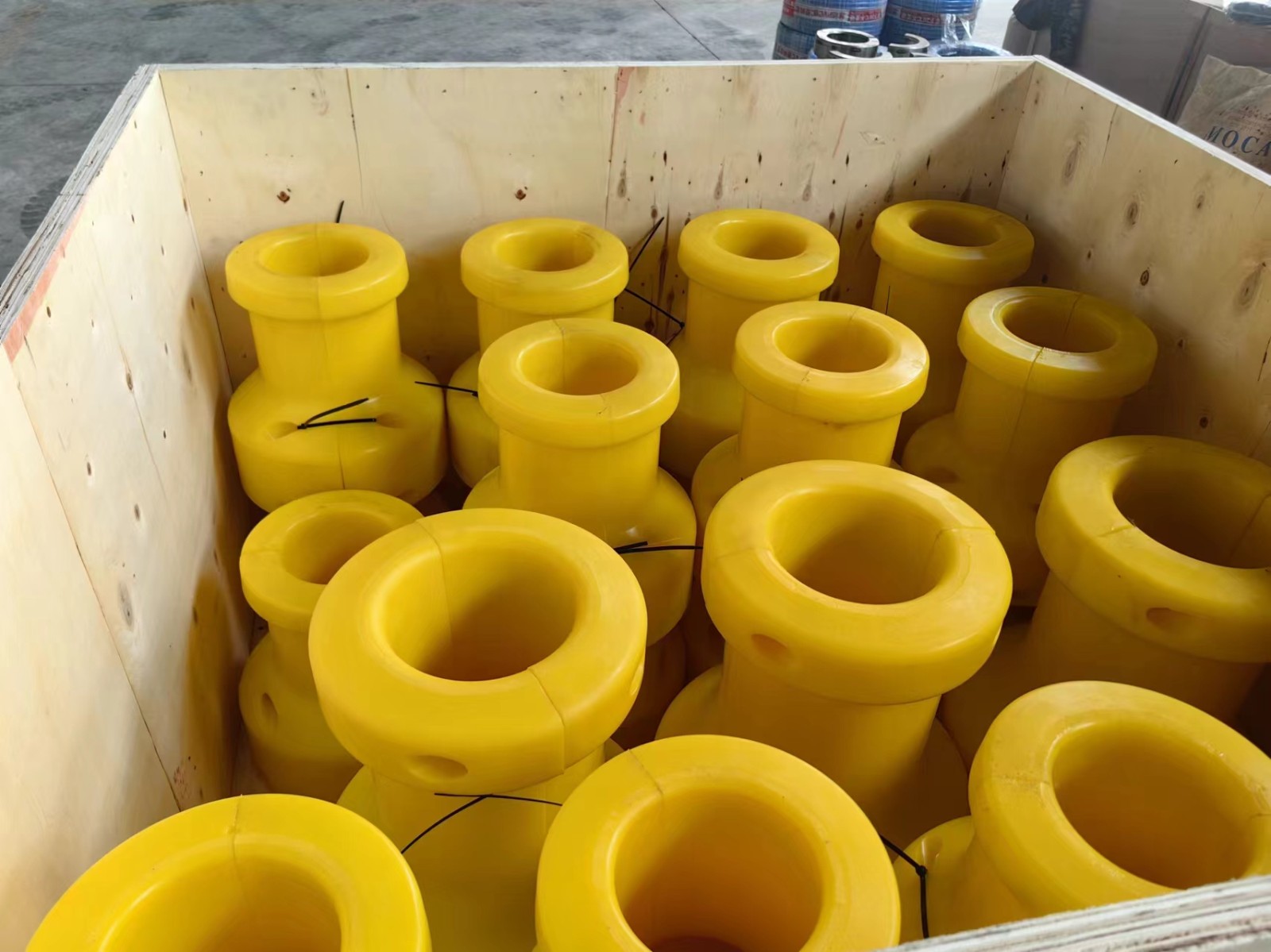 Polyurethane bend limiter 