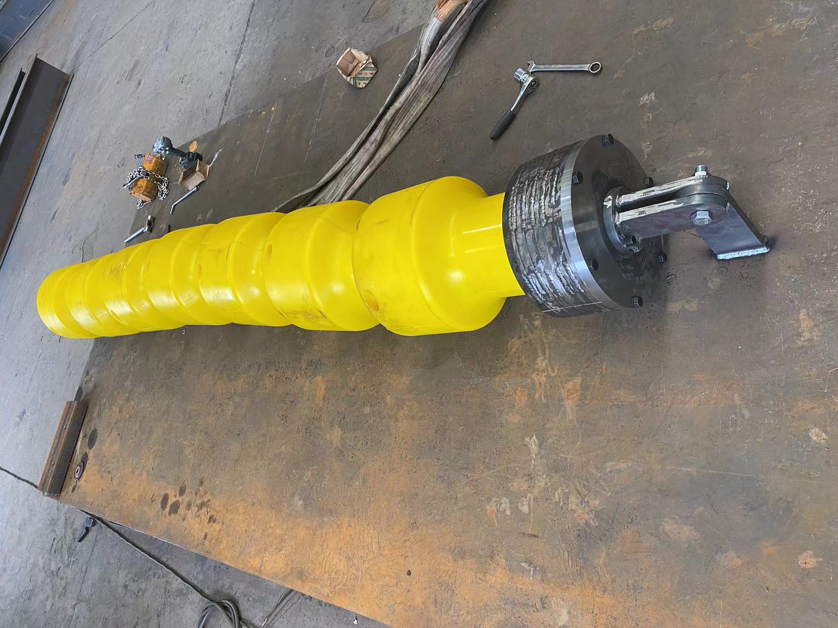 110KV PU Bending Limiter for Submarine Photoelectric Composite Cable