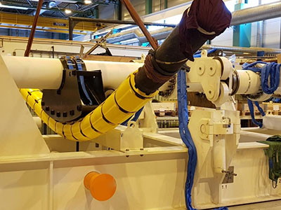 Polyurethane Cable Protection Ducting