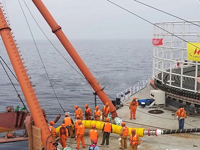 The application of bend restrictorfor offshore wind farms