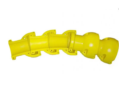 Bend Restrictors for Offshore Protection