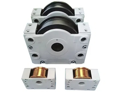 high-performance modular DRS 125 wheel block system