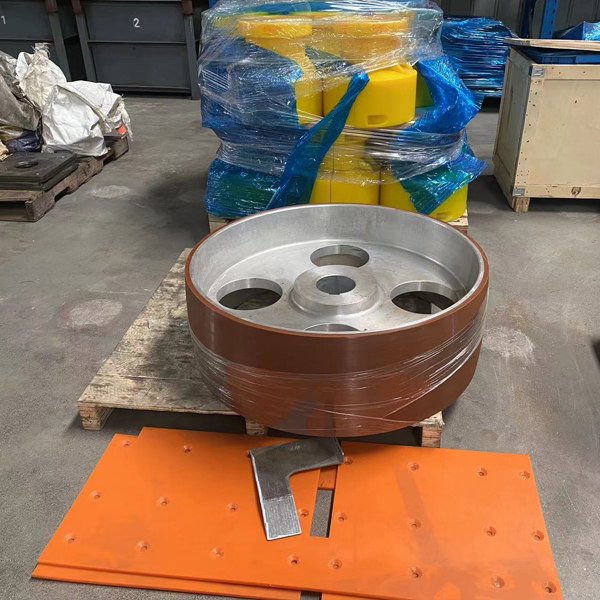 Customized cast polyurethane products 
