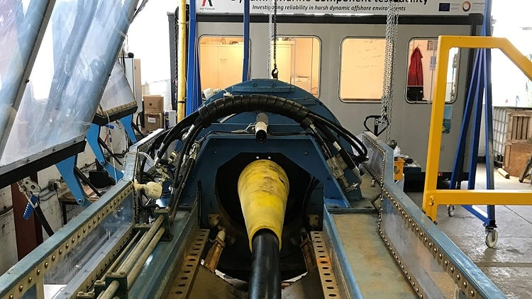 Customized bending stiffener