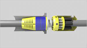 Offshore wind power cable accessories