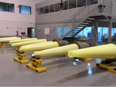 Offshore Polyurethane Flexible Riser Bend Stiffener