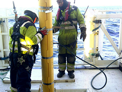 Offshore riser protection tube