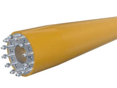 Offshore Cable Bend Strain Relief Protection System 