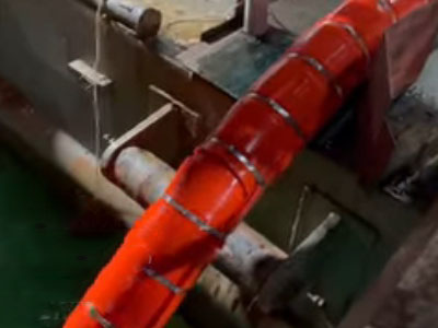 Polyurethane submarine cable protective sleeves