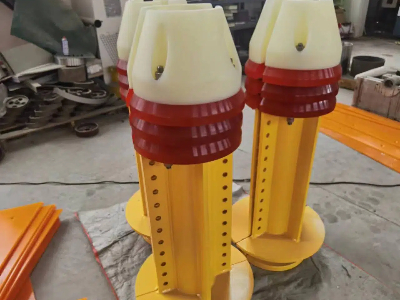 Riser J-tube Centralizer