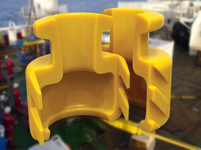 Polyurethane Boltless Bend Restrictor
