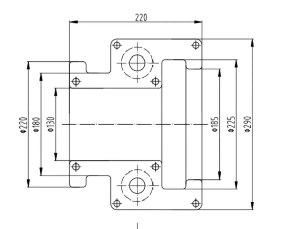 Offshore cable bending limiters