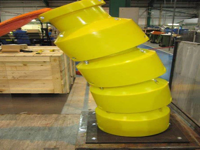 Deep Sea Polyurethane Vertebrae Bending Restrictor
