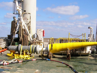 Split Type Bend Stiffener for Subsea Cable