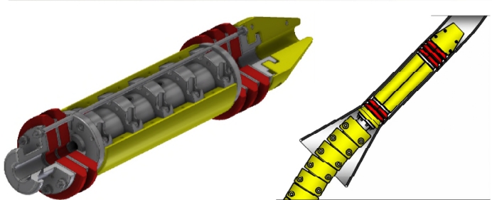 Cable guide centralizer