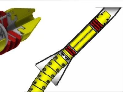 Cable Guide Tube Centralisers Installation