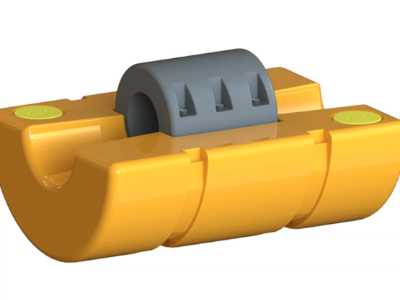 Distributed Umbilical Buoyancy