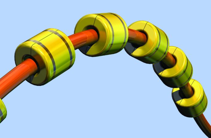 Distributed Buoyancy Modules