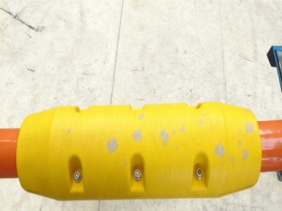 Offshore Protective Sleeve for Abrasion Protection 