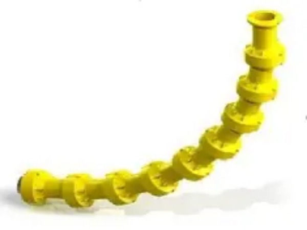 Joint Bend Restrictor for Safe Subsea Lowering System