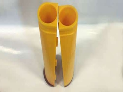 Bend Stiffener Connector Secure Riser & Cable