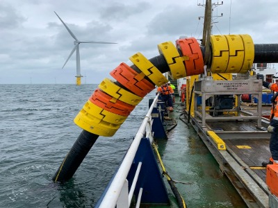 Bend Restrictors (BR) for a 500MW Offshore in the North Sea