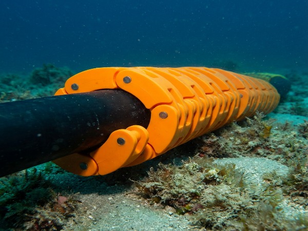Interlocking Polyurethane Bend Restrictors (BRs) for&nbsp;Subsea Cables