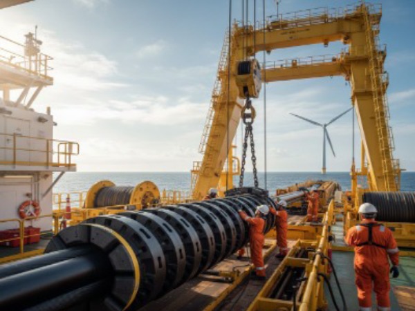 Cable Bend Restrictors in Offshore Heavy Engineering Industry