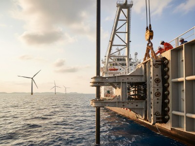 Subsea Cable Hang-Off Installation for Vietnam Offshore Wind