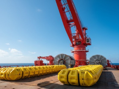 Vertebrae Bend Restrictors for Offshore Wind & Subsea Umbilicals