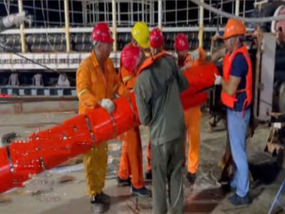 Subsea Pipeline Integrated Protection Systems in Chile