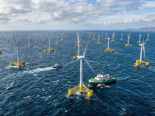 South Korea’s Ulsan 1.5 GWA Floating Offshore Wind Farm 