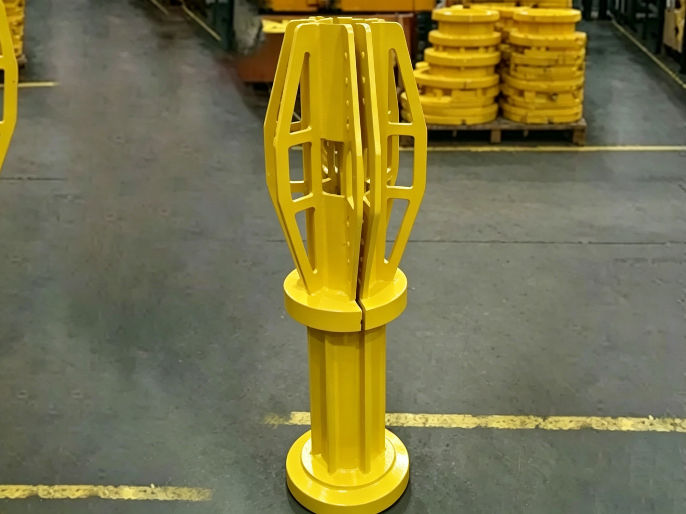 Offshore Wind Power Polyurethane J-Tube Seals