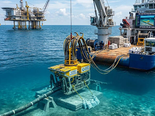 Pre-Span Rectification Solutions for Offshore Energy