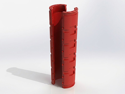 Heavy-Duty Cable Protectors for Export Cables