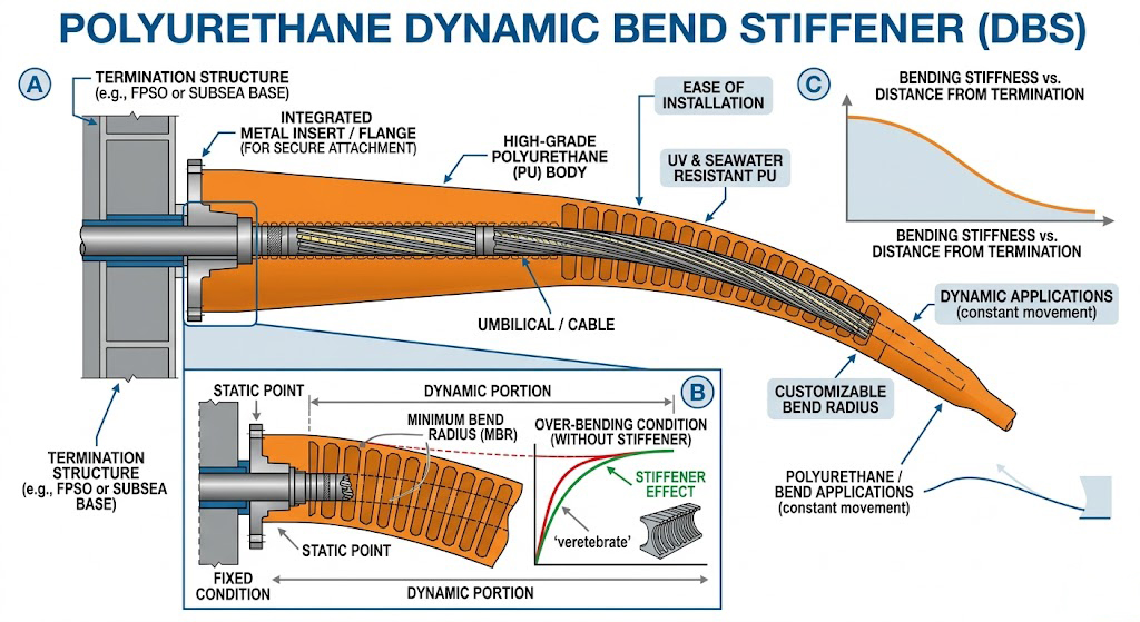  Bend Stiffener Installation