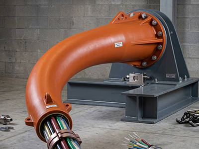 Polyurethane Cable Bend Stiffeners for Subsea & Offshore Wind