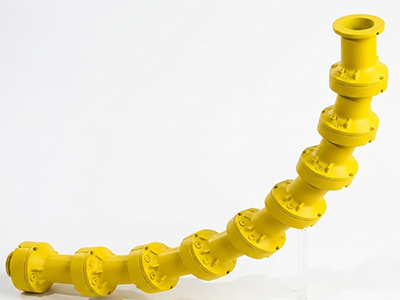 Joint Bend Restrictor for Safe Subsea Lowering System