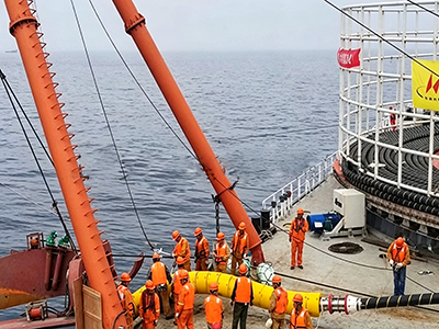 Drilling Rig: Bend Restrictors for Flexible Risers
