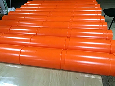 Polyurethane 35kV Offshore Cable Protection Sleeves