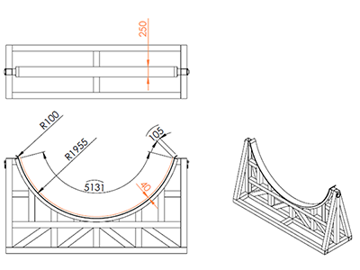Polyurethane Non-slip Liners for Wind Turbine Towers