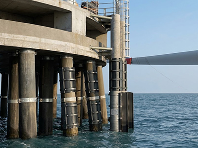 Monopile Boat Landing Fenders for Offshore Wind