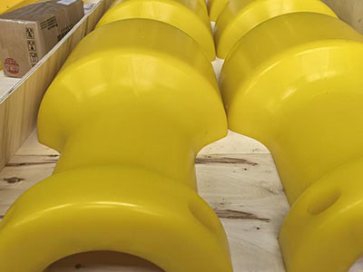 Marine Urethane Bend Restrictors