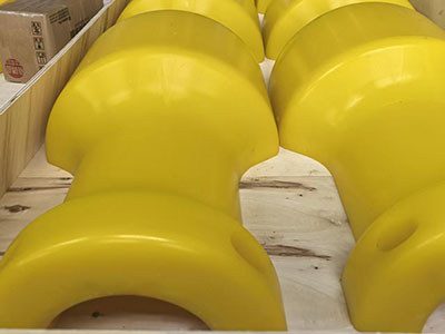 Marine Urethane Bend Restrictors