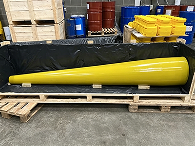 Deepwater Bend Stiffeners for Subsea Umbilicals & Cables