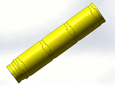 Bend Restrictor for 35 kV Submarine Cables Exported to Vietnam Nearshore Wind Farms
